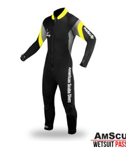 AmScuD Wetsuit Passion Reversible