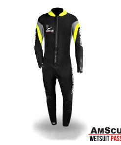 Alternative view of AmScuD Wetsuit Passion Reversible