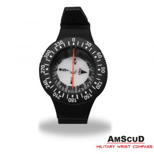 AmScuD Wrist Compass Military