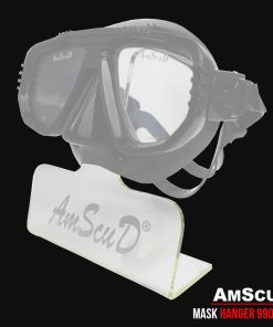 Alternative view of AmScuD Mask Hanger