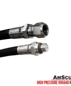 Alternative view of AmScuD High Pressure Hose 3/8″- 91.4 Cm Black 995640