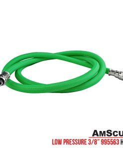 AmScuD Low Pressure Hose 3/8″-152 Cm Green