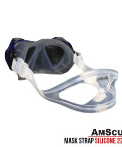 Alternative view of AmScuD Mask Strap Silicone
