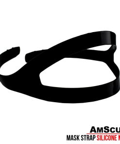 Alternative view of AmScuD Mask Strap Silicone M-02