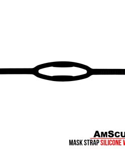 Mask Strap AmScuD Silicone Wide