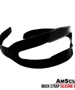Alternative view of Mask Strap AmScuD Silicone Wide