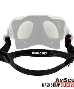 Alternative view of AmScuD Mask Strap Siltex