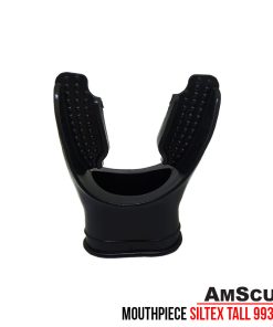 AmScuD Mouthpiece Siltex Tall Black