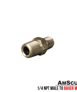 AmScuD Adapter 1/4 BAUER Male