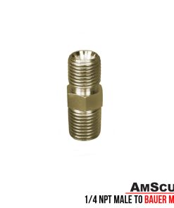 Alternative view of AmScuD Adapter 1/4 BAUER Male