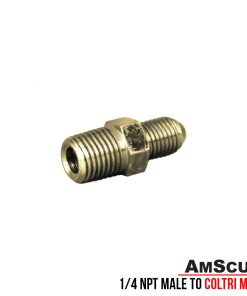 AmScuD Adapter 1/4 COLTRI Male