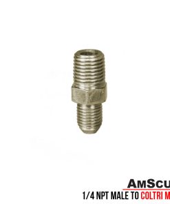 Alternative view of AmScuD Adapter 1/4 COLTRI Male