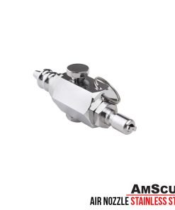 Alternative view of AmScuD Air Nozzle Stainless Steel