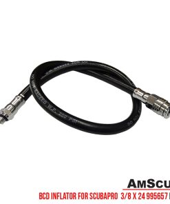 AmScuD BCD Inflator For ScubaPro Hose 3/8″ x 24 – 68cm