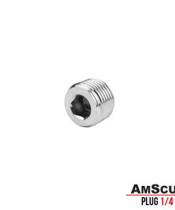Alternative view of AmScuD Plug 1/4 NPT