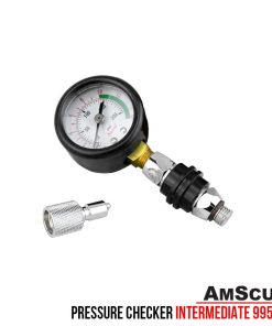 Alternative view of AmScuD Pressure Checker Intermediate 3/8 ADPT