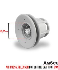 Alternative view of AmScuD Air Pressure Releaser For Lifting Bag Thor