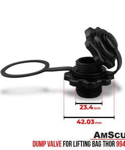 Alternative view of AmScuD Dump Valve for Lifting Bag Thor