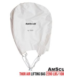 AmScuD Thor Air Lifting Bag – 2,200 lbs (1000 kg) Lift Capacity