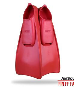 AmScuD Fin Full Foot Rubber Fast
