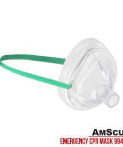 Alternative view of AmScuD Emergency CPR Mask