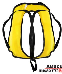 Alternative view of AmScuD Buoyancy Vest