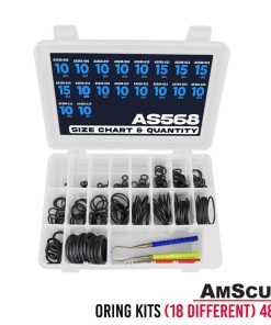 Alternative view of AmScuD Oring Kits 18 Different