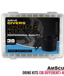 AmScuD Oring Kits 38 Different
