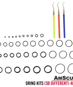 Alternative view of AmScuD Oring Kits 38 Different