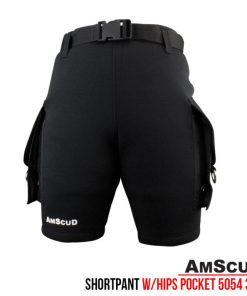 AmScuD ShortPants W/ Hips Pocket