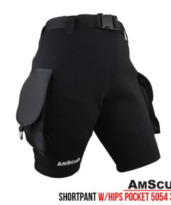 Alternative view of AmScuD ShortPants W/ Hips Pocket