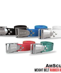 AmScuD Weight Belt Rubber