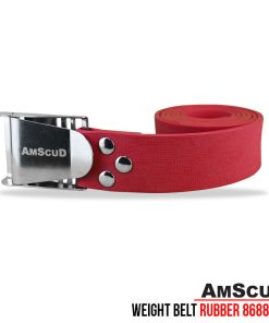 Alternative view of AmScuD Weight Belt Rubber