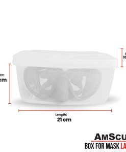 Alternative view of AmScuD Box For Mask Large Size
