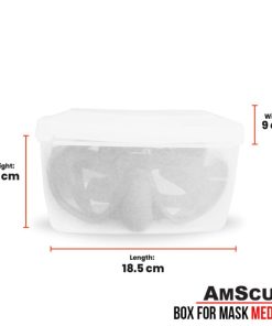 Alternative view of AmScuD Box For Mask Medium Size