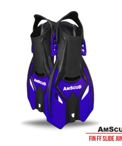 AmScuD Fin Full Foot Slide Junior
