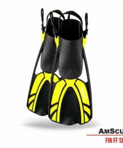 Alternative view of AmScuD Fin Full Foot Slide