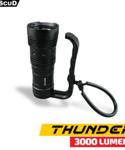Alternative view of AmScuD Dive Light Thunder