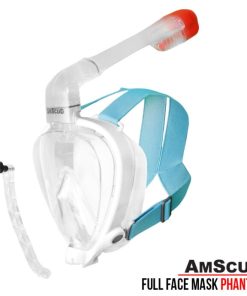 Alternative view of AmScuD Full Face Mask Phantom 99081x