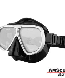 Alternative view of AmScuD Mask PRO SS Frame