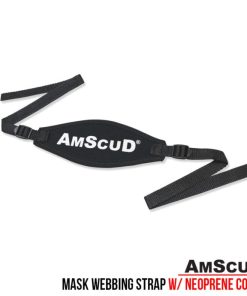 AmScuD Mask Webbing Strap W/ Neoprene Cover 990908