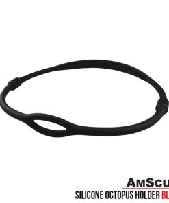 AmScuD Silicone Octopus Holder Black