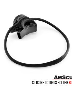 Alternative view of AmScuD Silicone Octopus Holder Black