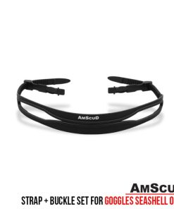 AmScuD Strap + Buckle For Goggles Seashell OSP-1