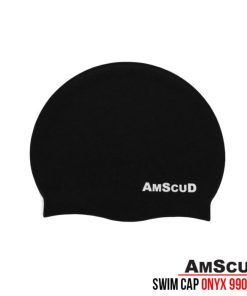 AmScuD Swim Cap Onyx
