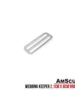 AmScuD Webbing Keeper 2.1cm x 6cm
