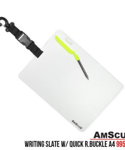 AmScuD Writing Slate W/ Quick Realese Buckle A4 27.9×20.3cm