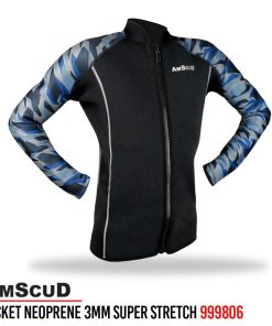 Alternative view of AmScuD Jacket Neoprene Super Stretch
