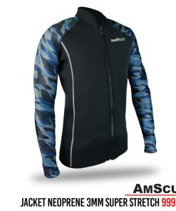AmScuD Jacket Neoprene Super Stretch