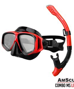 AmScuD Combo Set Mask + Snorkel Lithe